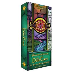 JEU LE SEIGNEUR DES ANNEAUX - LES DEUX TOURS - LE JEU DE PLIS COOPERATIF (FR)